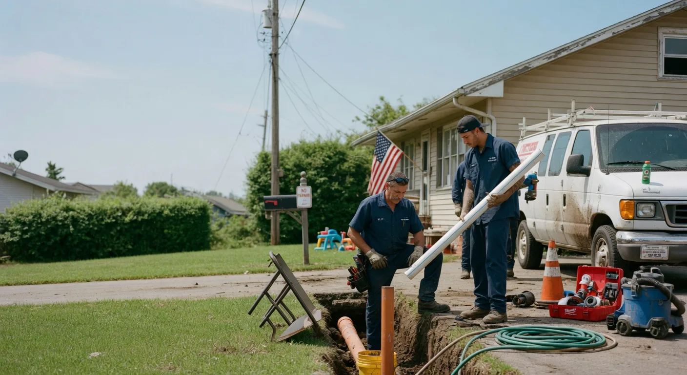Drain Cleaning in Logan, OH near me